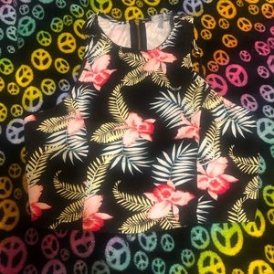 Floral Crop Top